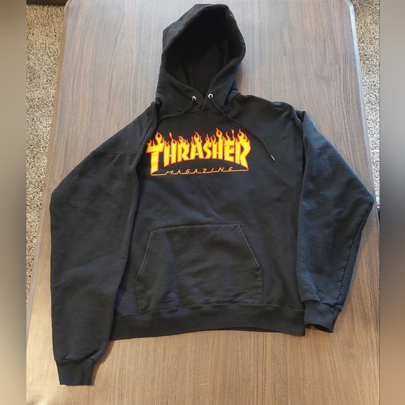 Thrasher Other - Thrasher flame hoodie SIZE Medium